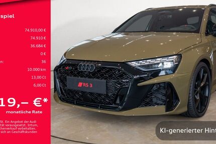 Audi RS3 4.000 km 74.910 &euro; Potsdam 14482