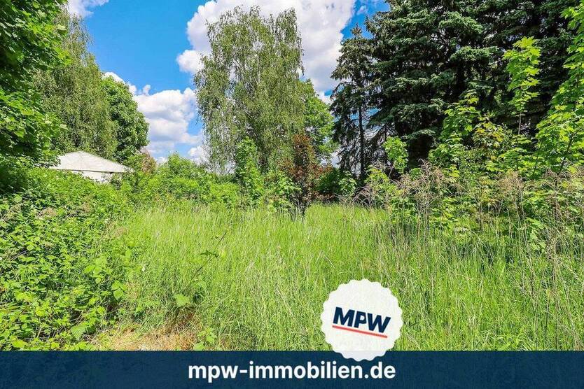Großes Baugrundstück im B-Plan-Gebiet: Raum für Visionäre
