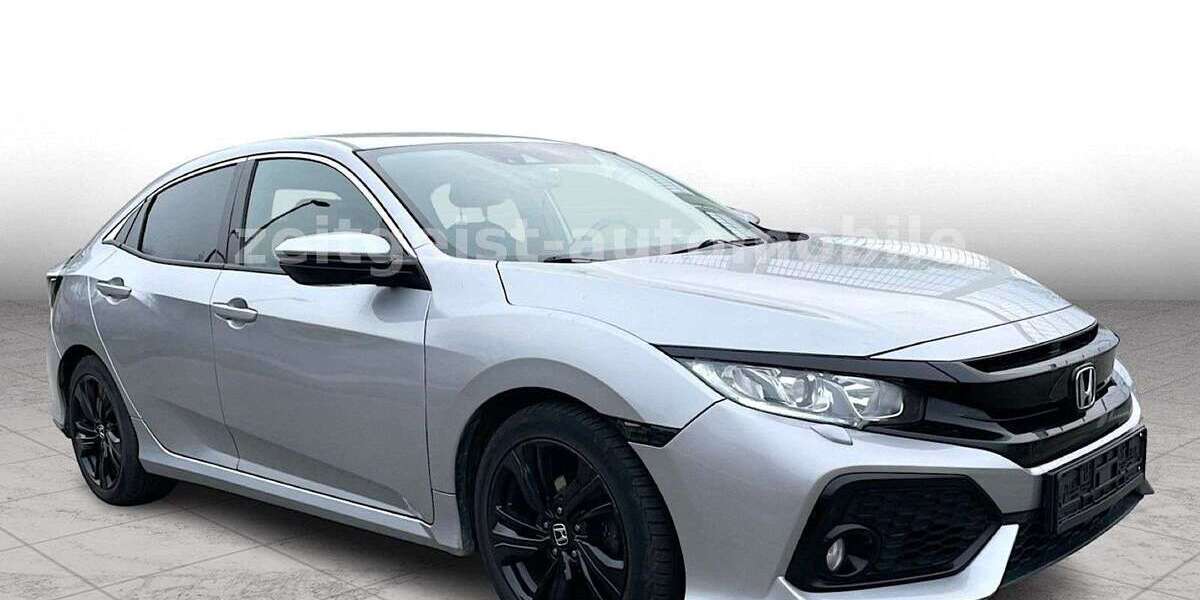 Honda Civic 163.000 km 9.985 &euro; Potsdam 14480