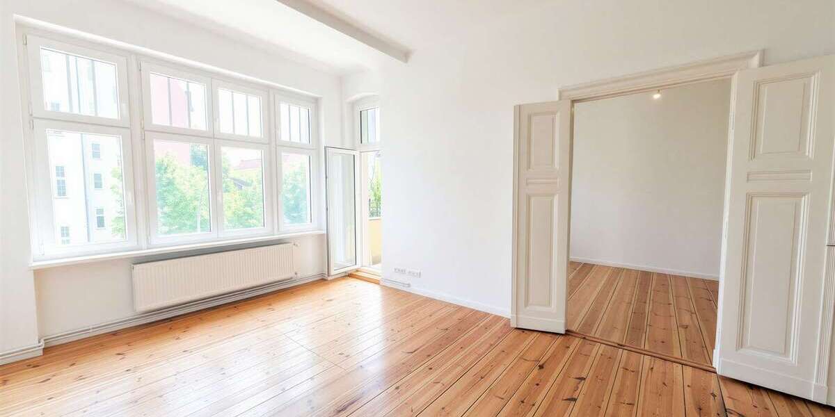 Etagenwohnung Berlin Wilmersdorf - 3 Zimmer, 113 m&sup2;, 2.000&euro; | Angebot:27126542