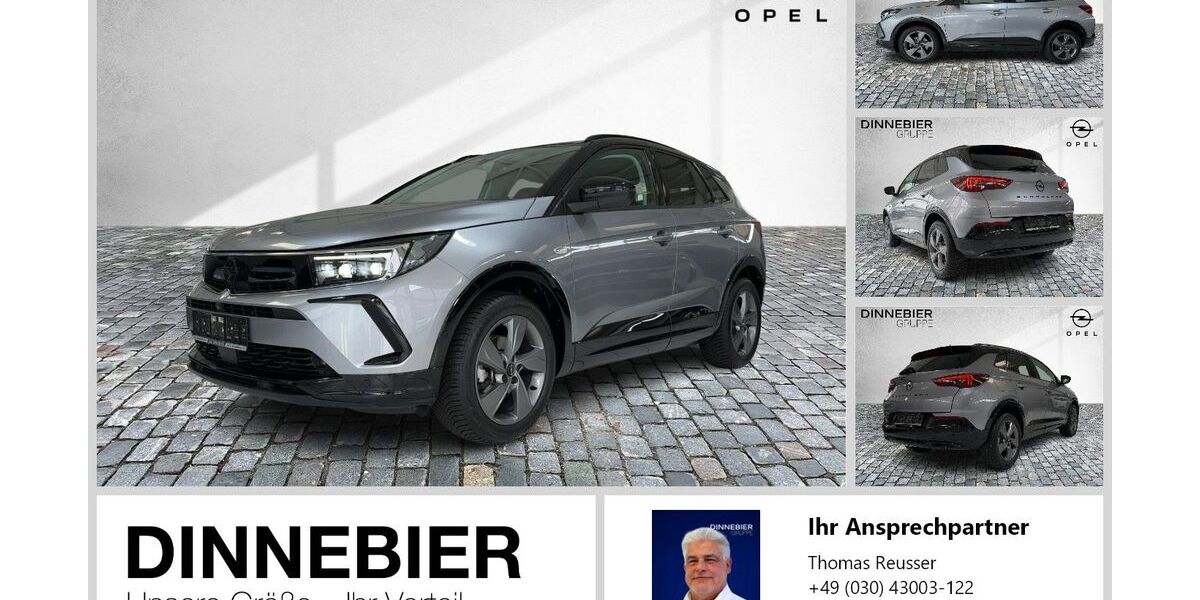 Opel Grandland (X) 18.158 km 21.490 &euro; Berlin 13509