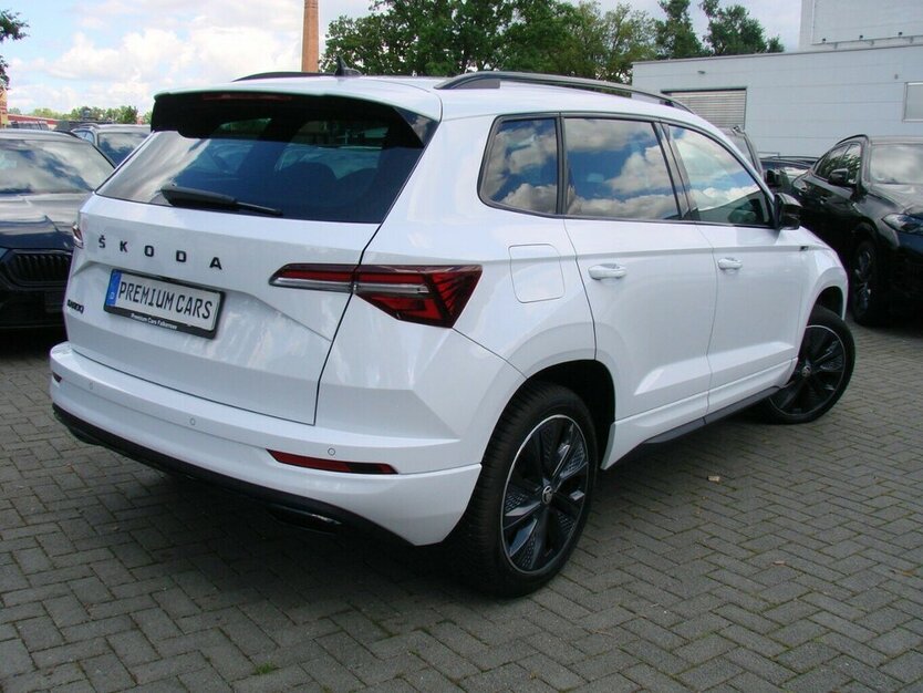Skoda Karoq 1.5TSi Sportline ACC Navi LED Kamera 33.284 km 31.980 € Falkensee 14612