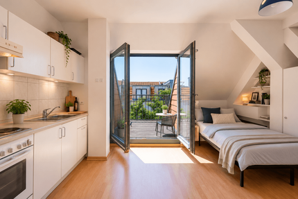 Wohnung Berlin Pankow - 1 Zimmer, 29 m&sup2;, 195.000&euro; | Angebot:26939087