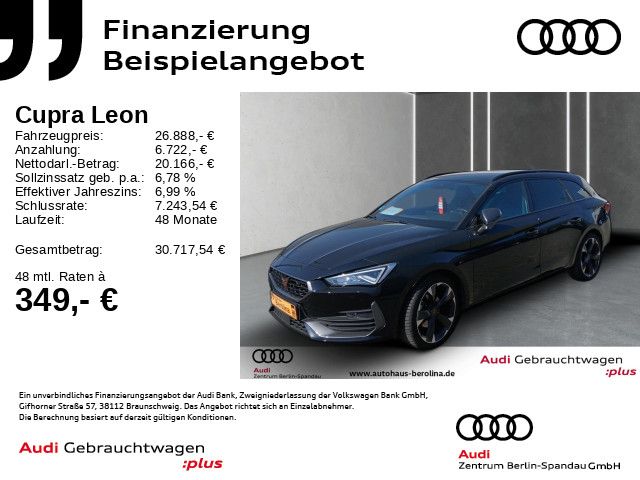 Cupra Leon 44.902 km 26.748 &euro; Berlin 13581