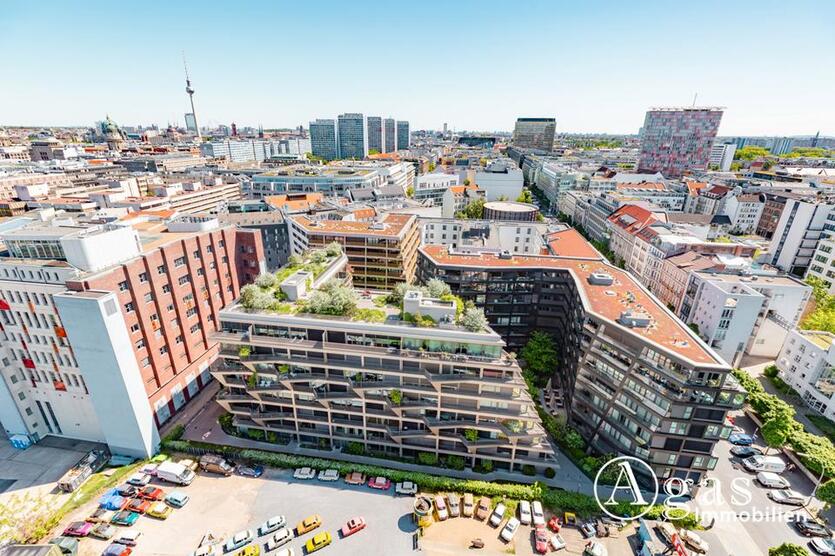 Schöne 3 Zimmer Wohnung mit ca. 84m², EBK, Fußbodenheizung und Balkon in Berlin-Mitte! zimmer