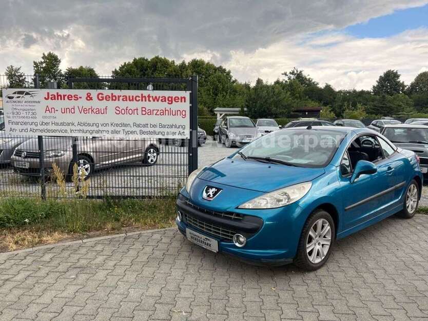 Peugeot 207 163.102 km 1.899 € Werder (Havel) 14542