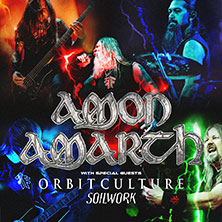 Amon Amarth - The Allfather Awakens - Europe & UK 2026 07.11.2026 Velodrom