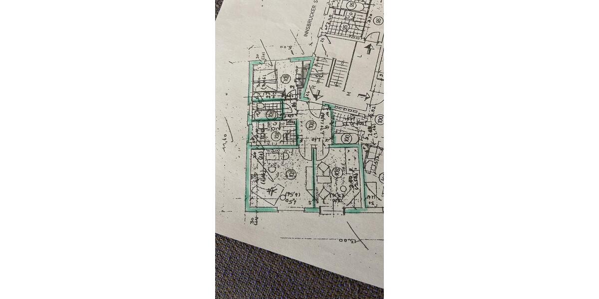 Etagenwohnung Berlin Tempelhof-Schöneberg - 3.5 Zimmer, 62 m&sup2;, 415.000&euro; | Angebot:26932854