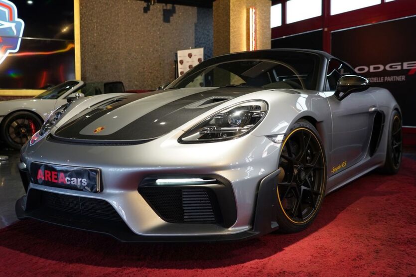 Porsche Boxster 3.500 km 179.900 € Berlin 12353