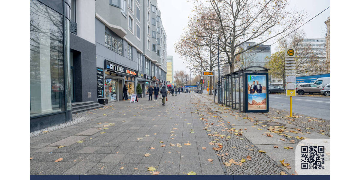 Etagenwohnung Berlin Wilmersdorf - 2 Zimmer, 54 m&sup2;, 1.730&euro; | Angebot:26718054