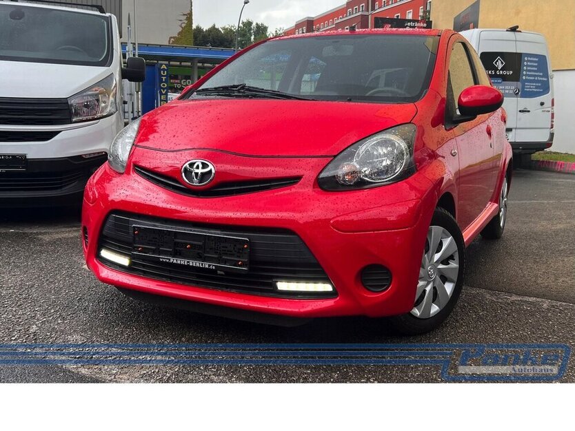 Aygo Cool Go 5trg*NAV*BT*Klima*LED*USB*Allwetter