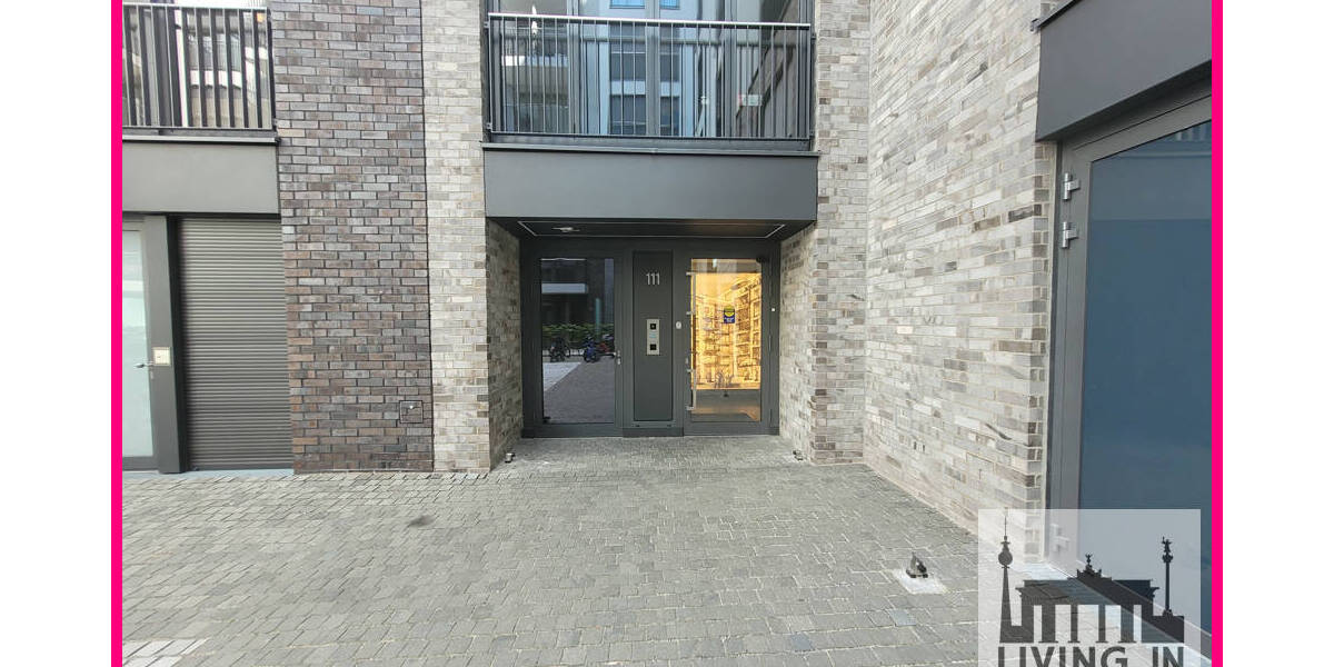 Etagenwohnung Berlin Tiergarten - 2 Zimmer, 34 m&sup2;, 978&euro; | Angebot:26700111