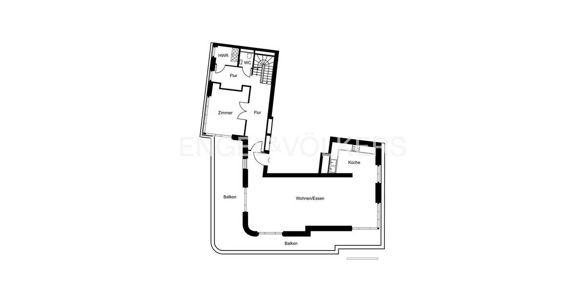 Etagenwohnung Berlin Mitte - 4 Zimmer, 226 m&sup2;, 3.950.000&euro; | Angebot:25748250