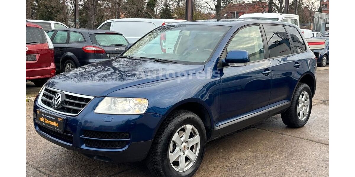 VW Touareg 197.000 km 5.699 &euro; Berlin 13127