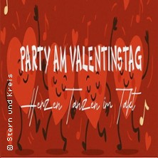 Party am Valentinstag 14.02.2026 Stern und Kreisschiffahrt Berlin