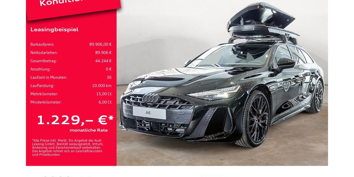 Audi A6 5.500 km 87.907 &euro; Potsdam 14482
