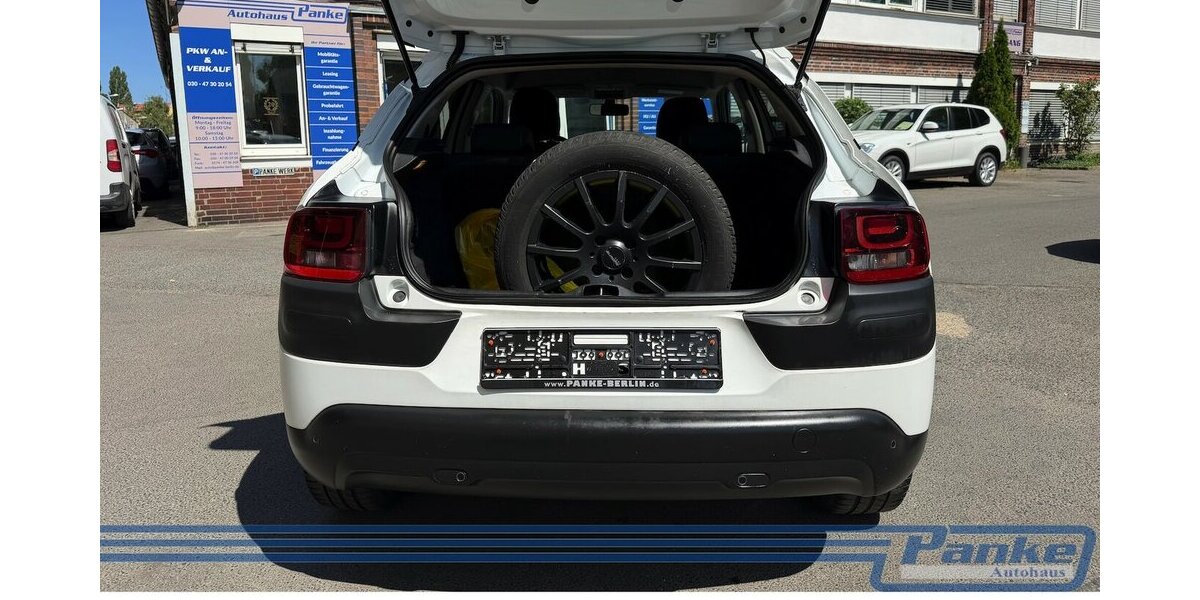 Citroen C4 Cactus Shine*R-Cam*SR+WR*Tempo*SHZ*Navi* 80.527 km 7.890 &euro; Berlin 13187