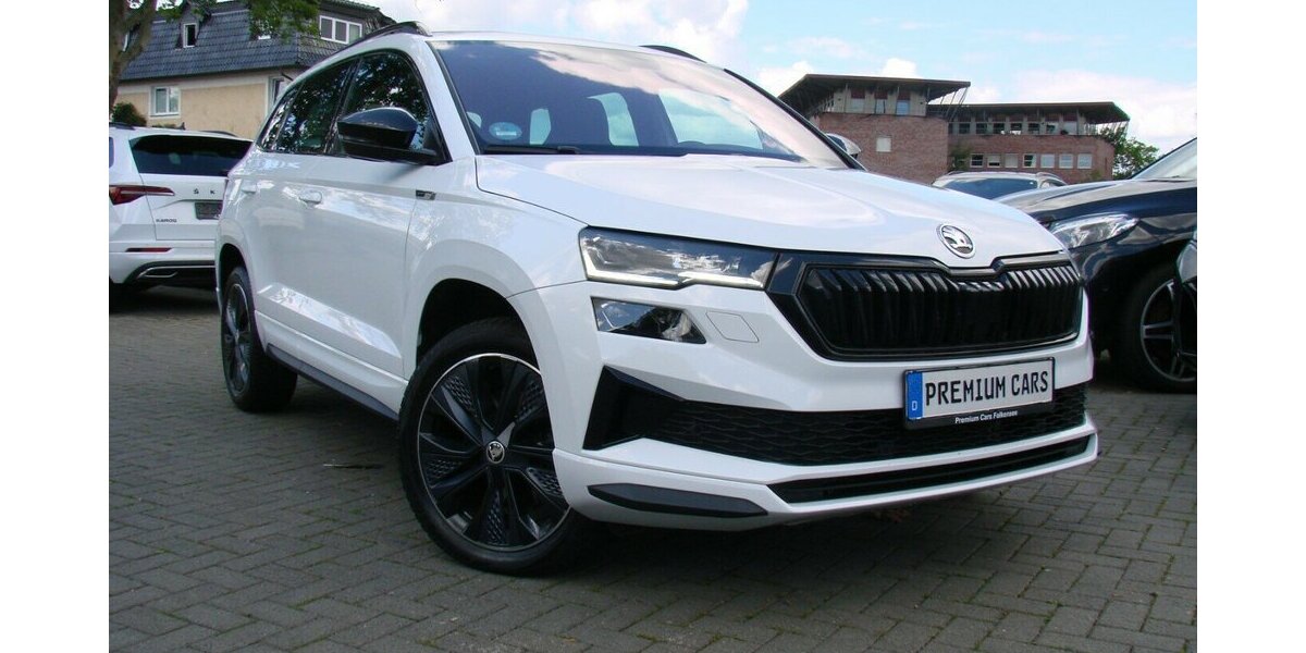 Skoda Karoq 1.5TSi Sportline ACC Navi LED Kamera 33.284 km 31.890 &euro; Falkensee 14612