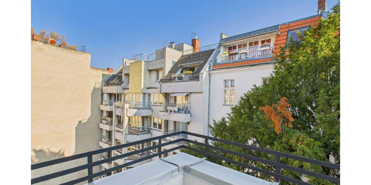 Etagenwohnung Berlin Charlottenburg - 2 Zimmer, 60 m&sup2;, 385.000&euro; | Angebot:23917567