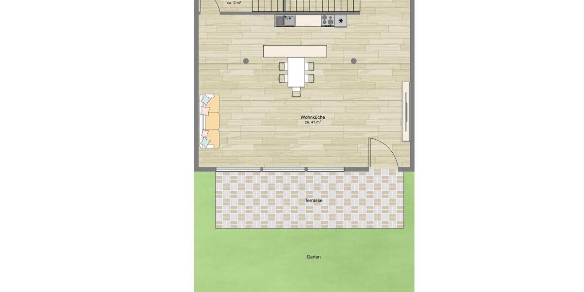 Maisonettenwohnung Nauen - 3 Zimmer, 86 m&sup2;, 1.060&euro; | Angebot:26255285