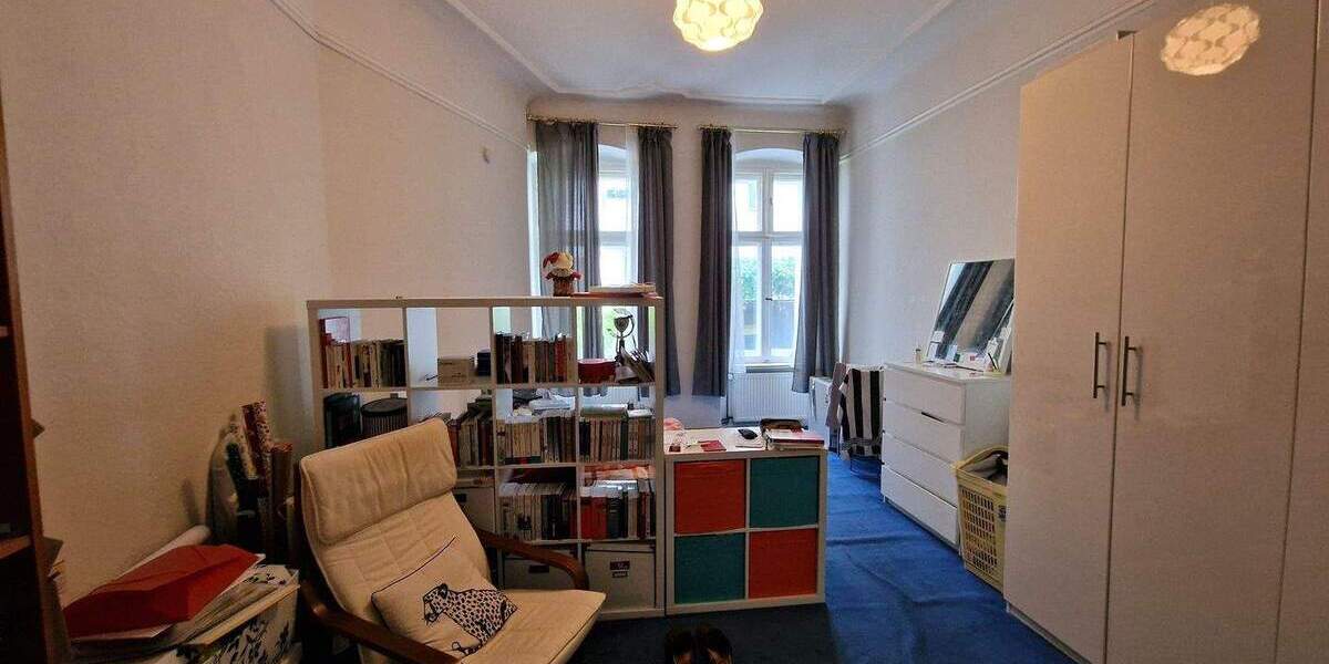 Etagenwohnung Berlin Halensee - 4 Zimmer, 106 m&sup2;, 575.000&euro; | Angebot:25750404