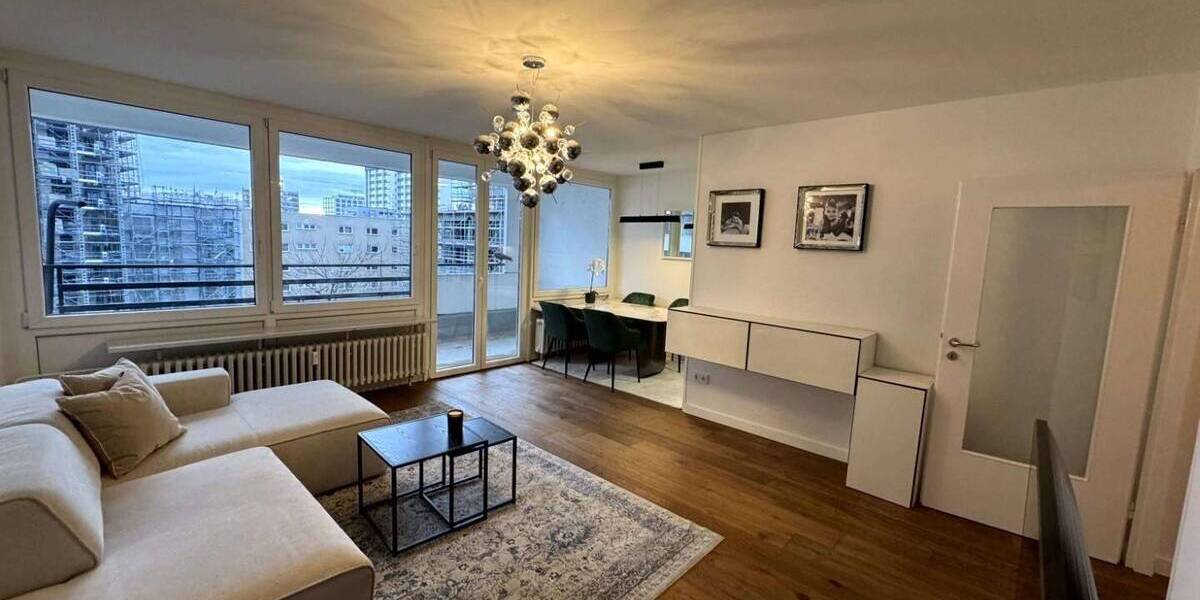 Etagenwohnung Berlin Tiergarten - 1 Zimmer, 50 m&sup2;, 900&euro; | Angebot:26857025