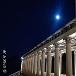 Mondnacht auf dem Belvedere Pfingstberg