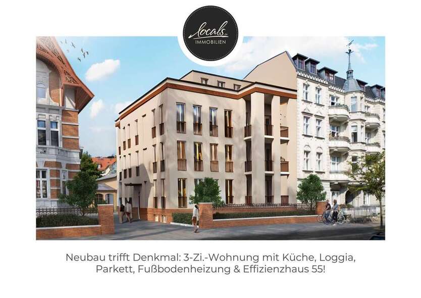 Wohnung zum Kaufen in Potsdam 659.000 € 73.48 m²