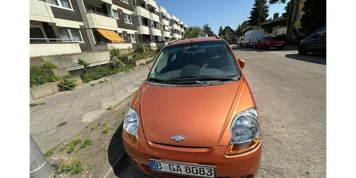 Chevrolet Matiz 90.000 km 900 € Berlin-Altglienicke 12524