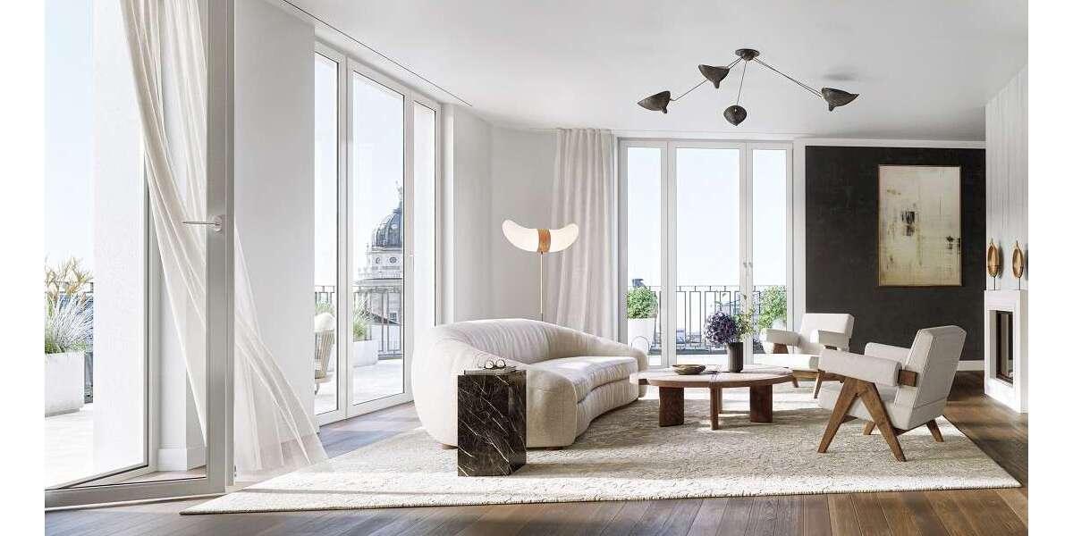Etagenwohnung Berlin Mitte - 5 Zimmer, 348 m&sup2;, 7.450.000&euro; | Angebot:26847948