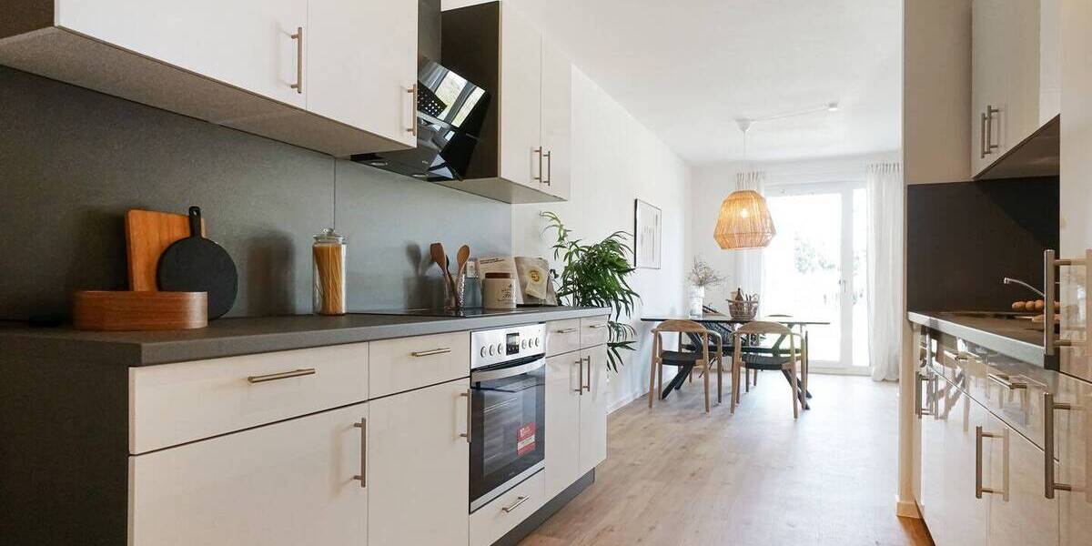 Etagenwohnung Berlin Siemensstadt - 3 Zimmer, 95 m&sup2;, 1.580&euro; | Angebot:26857030