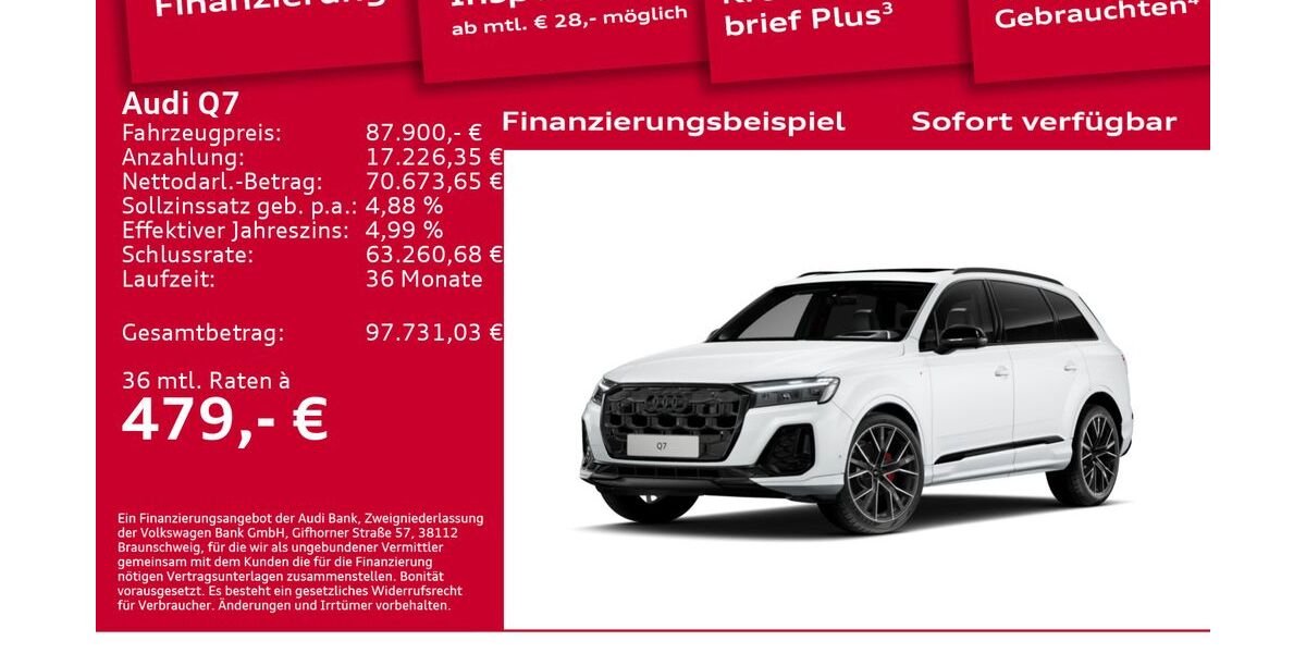 Audi Q7 14.850 km 87.900 &euro; Berlin 10587
