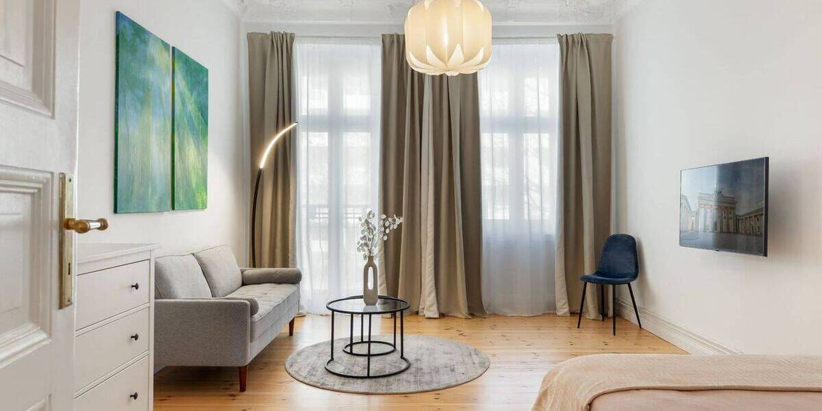Etagenwohnung Berlin Gesundbrunnen - 1 Zimmer, 48 m&sup2;, 340.000&euro; | Angebot:25938777