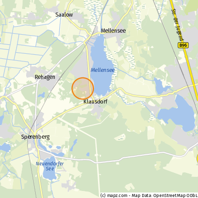 Grundstück zu verkaufen in Am Mellensee 1.295.000 € 6860 m²