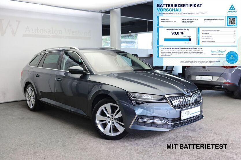 Skoda Superb 50.291 km 24.980 € Nuthetal 14558