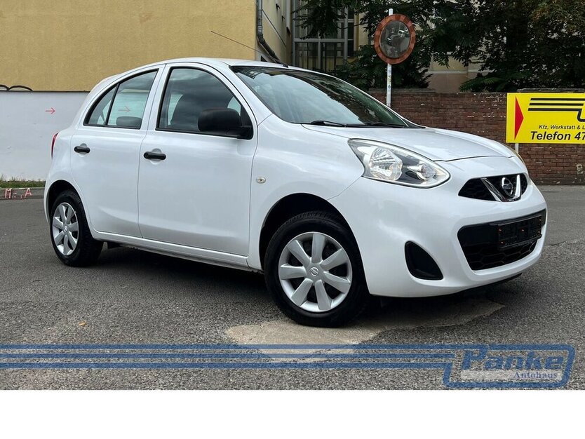 Micra Visia First 1.2*NAV*Klima*BT*USB*Radio/CD*