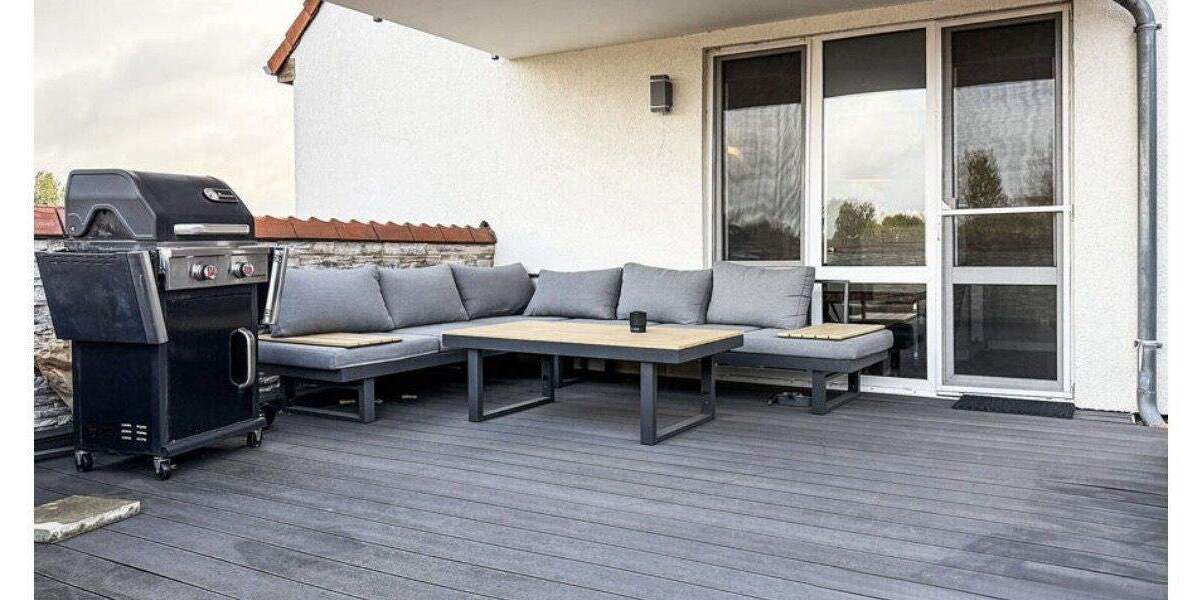 Gemütliche 2,5-Zimmer-Wohnung mit großzügiger Süd-West-Terrasse in Brieselang 2 zimmer