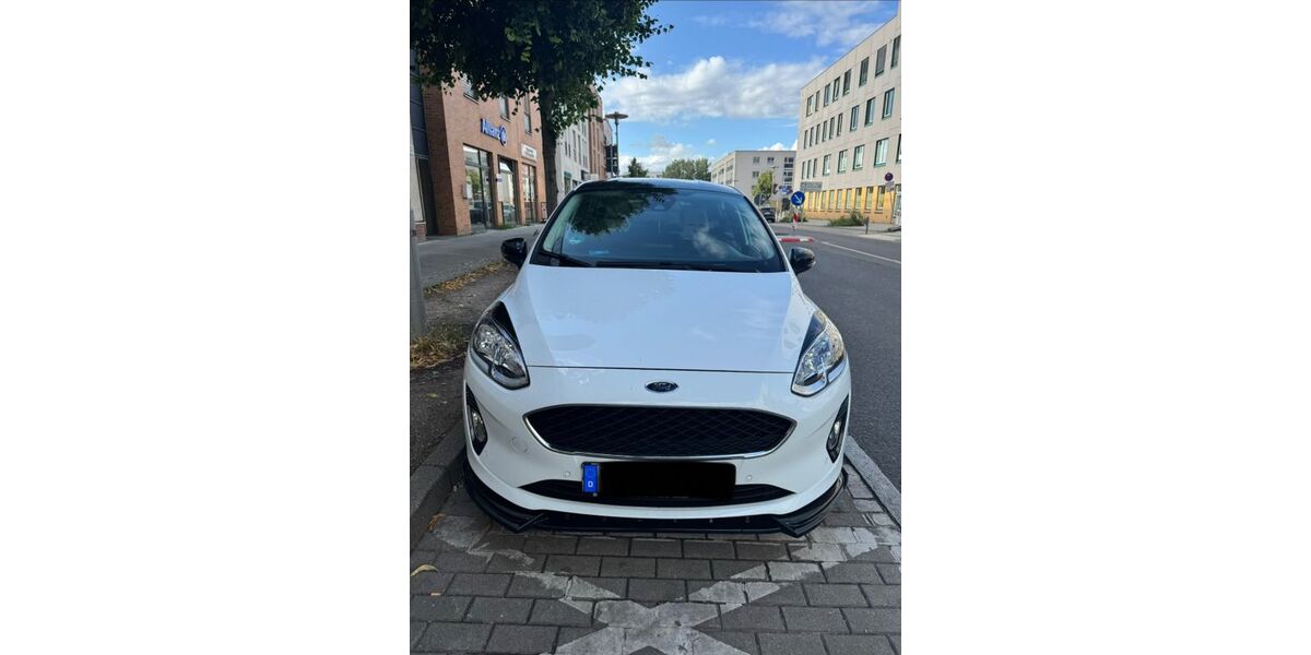 Ford Fiesta 34.000 km 14.700 &euro; Berlin 12627