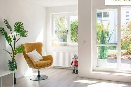 Terrassenwohnung mit privaten Garten - Provisionsfrei 2 zimmer