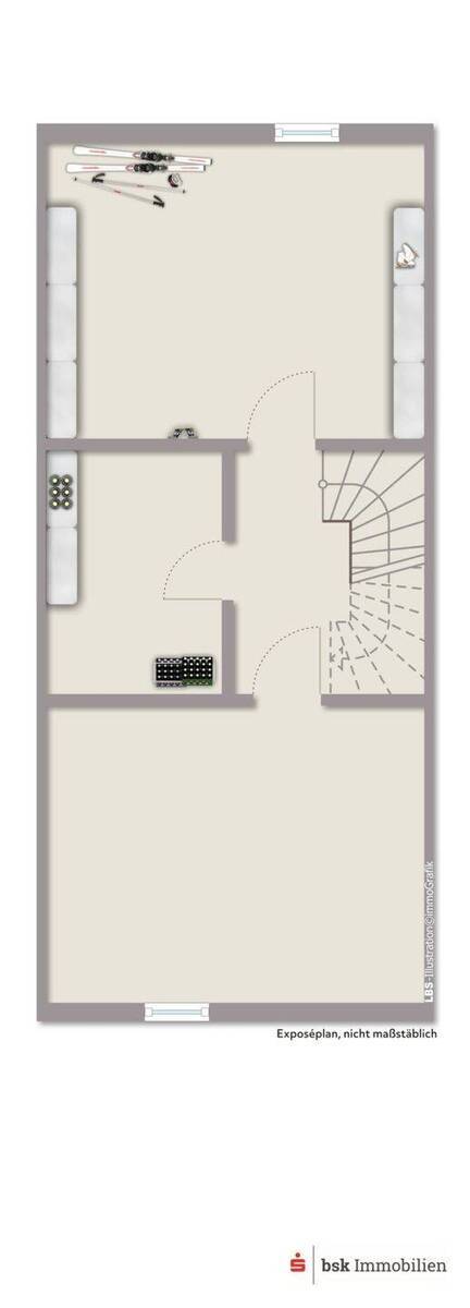 Familienfreundliches Reihenmittelhaus nahe der Königsheide