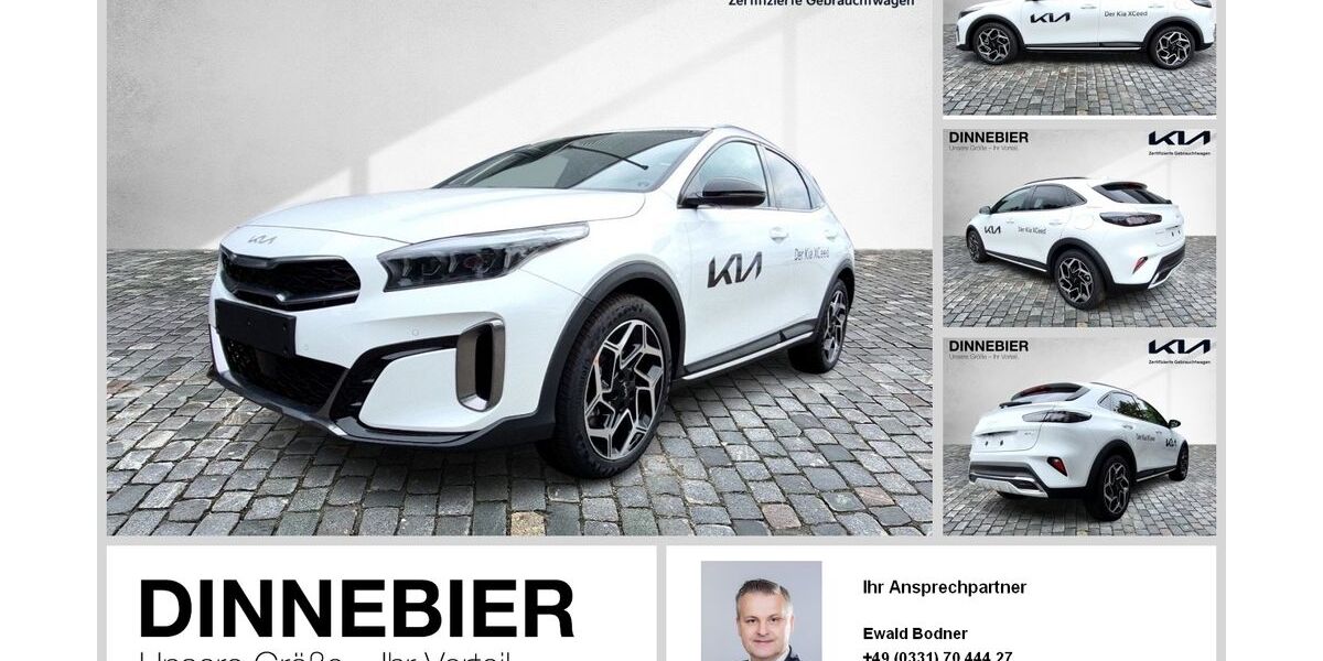 Kia XCeed 4.812 km 28.480 &euro; Potsdam 14482
