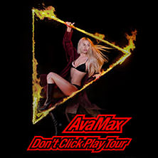 Ava Max 11.11.2025 Raiffeisen Halle im Gasometer