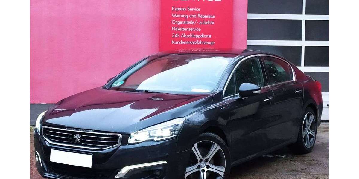 Peugeot 508 115.000 km 12.500 &euro; Berlin 10317