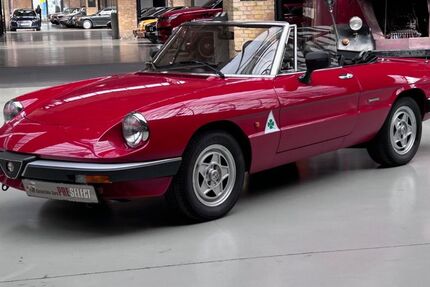 Alfa Romeo Spider 151.682 km 17.500 € Berlin 10553