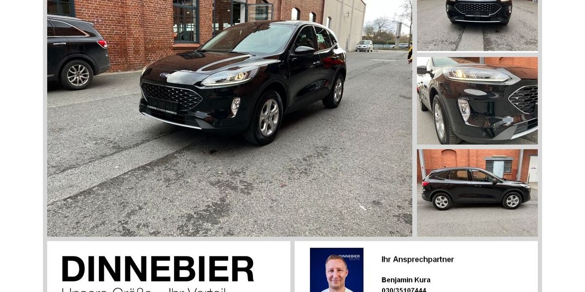 Ford Kuga 12.488 km 20.470 &euro; Berlin 12681