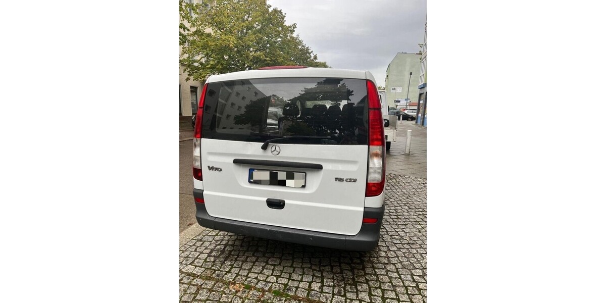Mercedes-Benz Vito Mixto 260.000 km 5.000 &euro; Berlin 10178