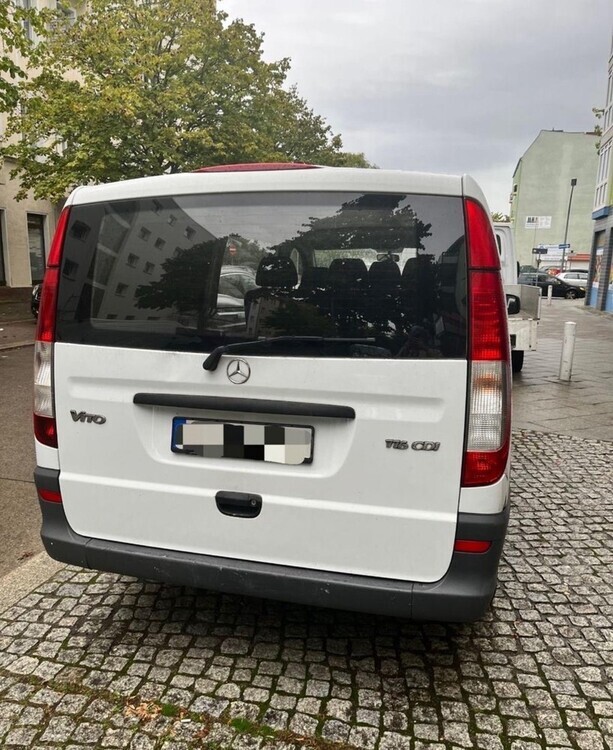 Mercedes-Benz Vito Mixto 260.000 km 5.500 € Berlin 10178