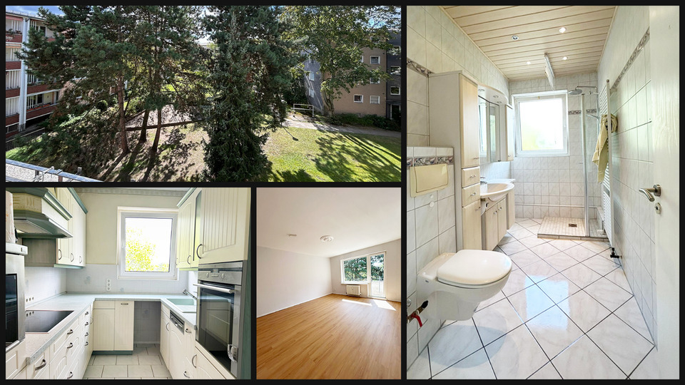 Helle 3-Zimmer-Wohnung mit Blick ins Grüne in Spandau – 75 m²