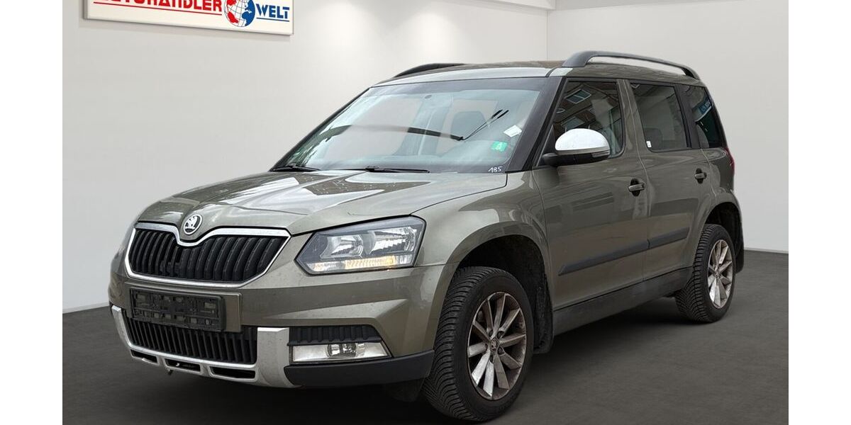 Skoda Yeti 253.816 km 3.799 &euro; Berlin 12681