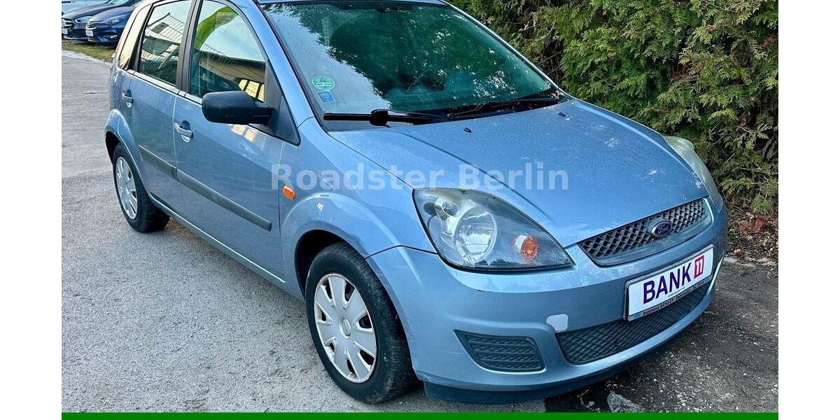 Ford Fiesta 89.778 km 2.300 &euro; Berlin 12683